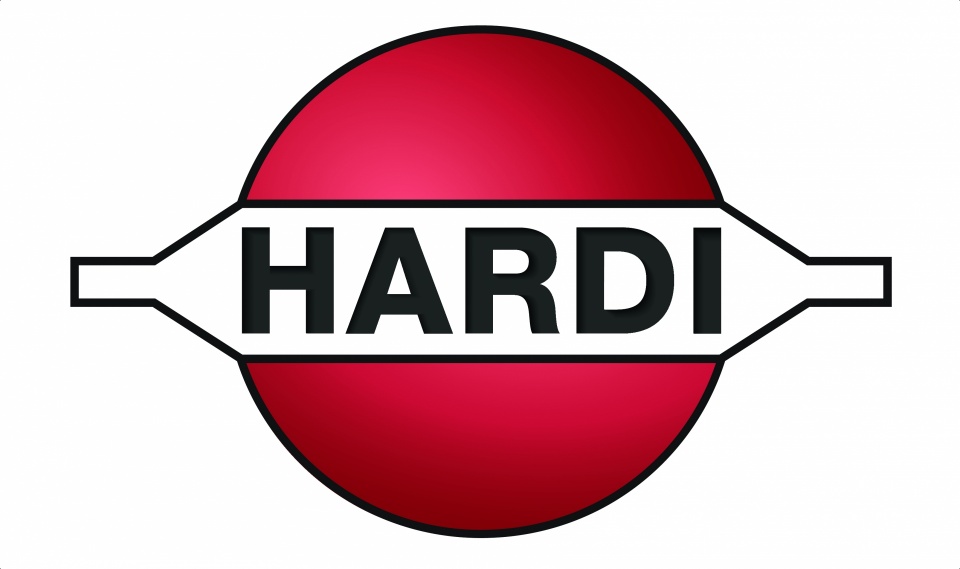 Hardi The Sprayer Logo 3D without motto
