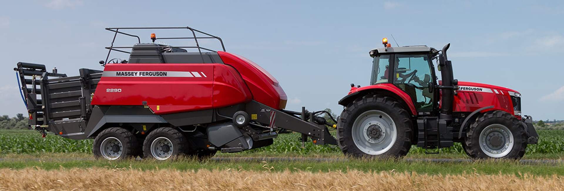 Massey Ferguson Balers