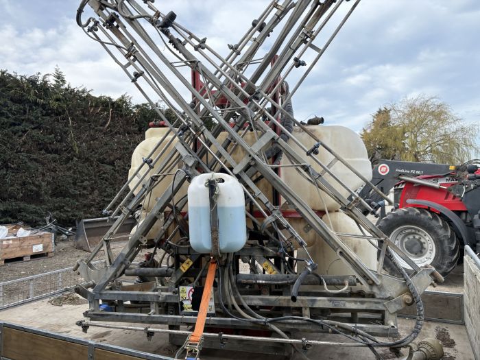 12m Bargam Boom Sprayer