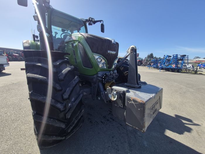 2019 Fendt 724 S4